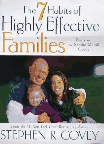 The 7 Habits of Highly Effective Families cover