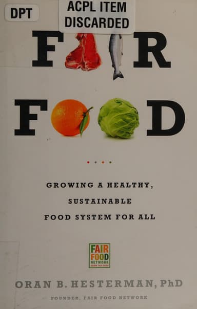 Fair food cover
