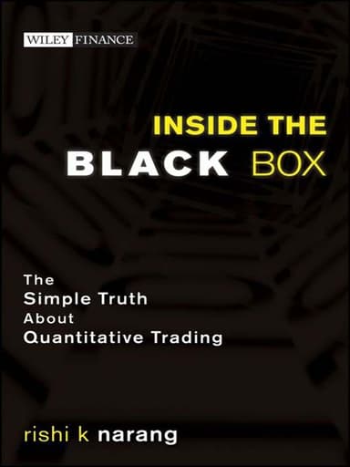 Inside the black box cover