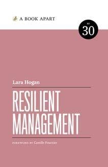 Resilient Management cover