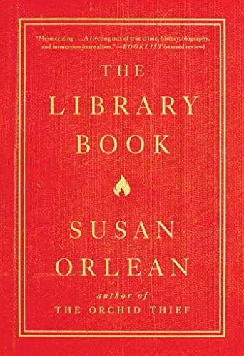 The Library Book cover