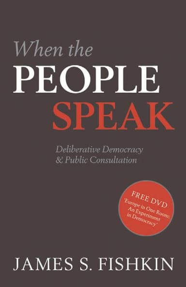 When the people speak cover