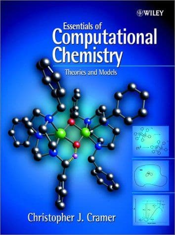 Essentials of Computational Chemistry cover