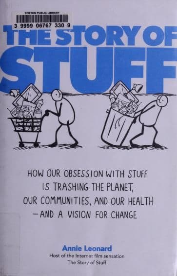 The story of stuff cover