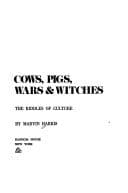 Cows, pigs, wars, & witches cover