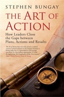 The art of action cover
