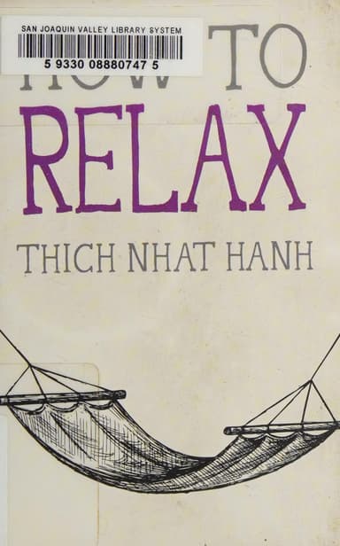 How to relax cover