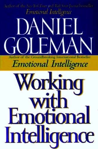 Working with Emotional Intelligence cover
