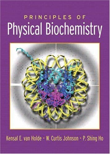 Principles of physical biochemistry cover