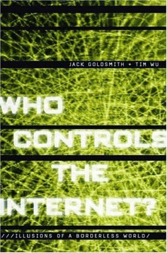 Who controls the Internet? cover