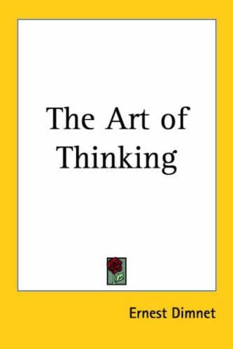 The Art of Thinking cover
