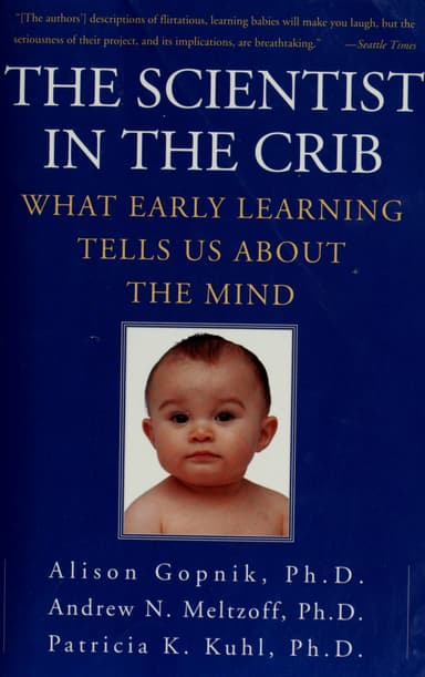 The Scientist in the Crib cover