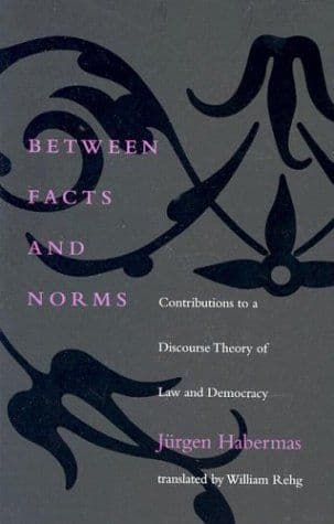 Between Facts and Norms cover