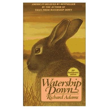 Watership Down cover