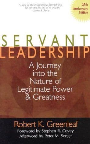 Servant leadership cover