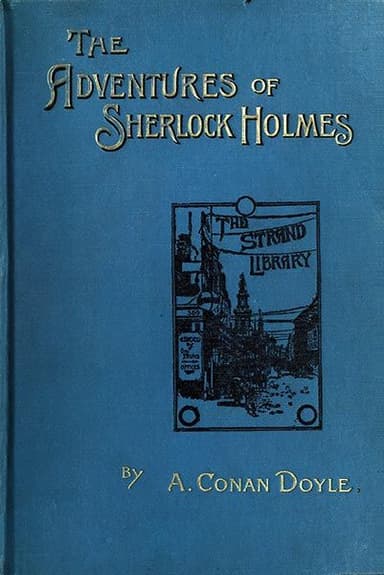 The Adventures of Sherlock Holmes [12 stories] cover