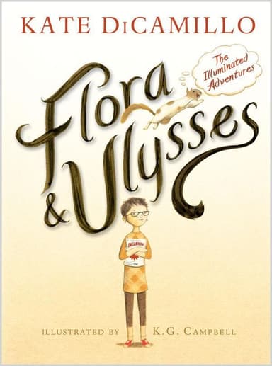 Flora & Ulysses cover