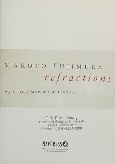 Refractions cover