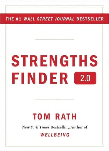 Strengths Finder 2.0 cover