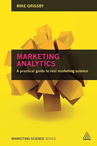 Marketing analytics cover