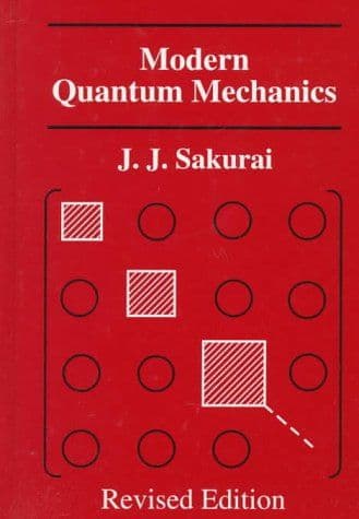 Modern quantum mechanics cover