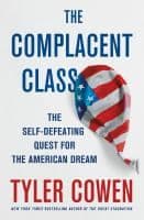 The Complacent Class cover