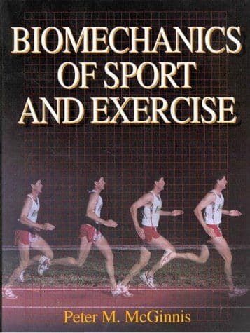 Biomechanics of sport and exercise cover