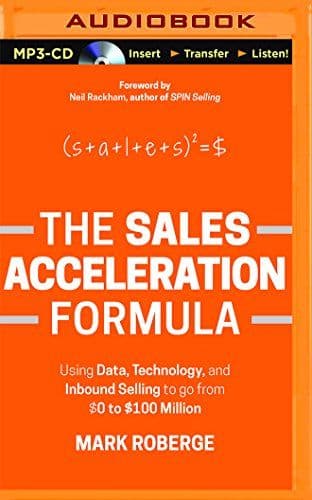 Sales Acceleration Formula cover