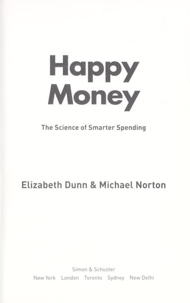 Happy money cover