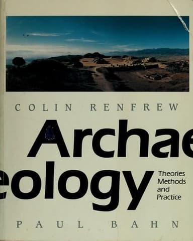 Archaeology cover
