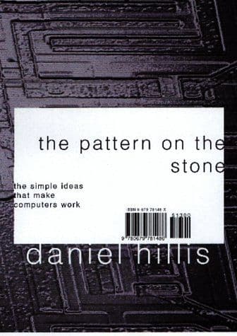 The pattern on the stone cover