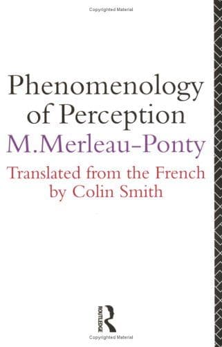Phénoménologie de la perception cover