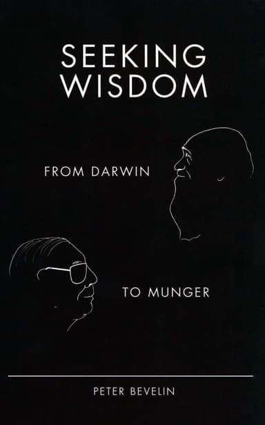 Seeking Wisdom cover