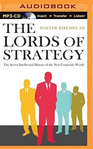 Lords of Strategy, The cover