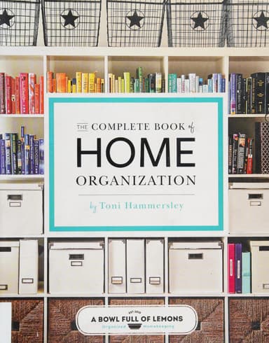 The complete book of home organization cover