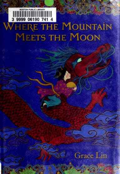 Where the Mountain Meets the Moon cover