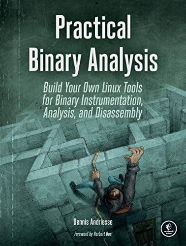 Practical Binary Analysis cover