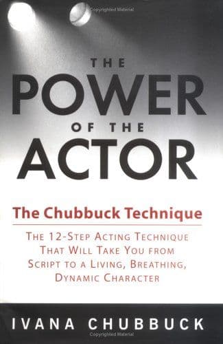 The power of the actor cover
