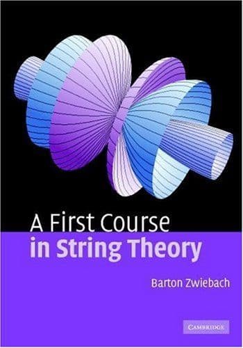 A First Course in String Theory cover