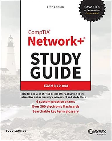 CompTIA Network+ Study Guide cover