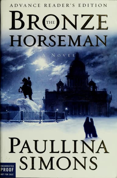 The bronze horseman cover