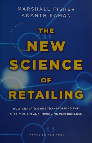 The new science of retailing cover