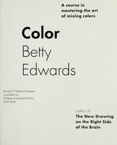 Color cover