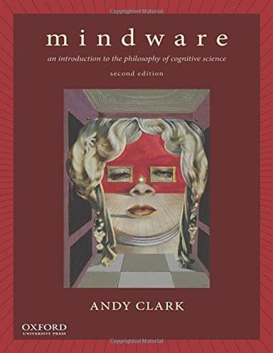 Mindware cover