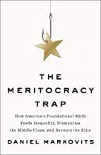 The Meritocracy Trap cover