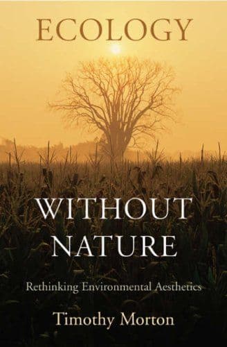 Ecology without Nature cover
