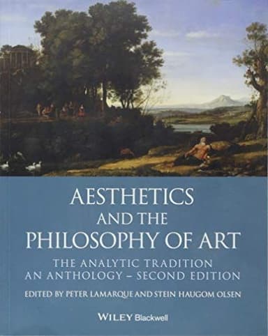 Aesthetics and the Philosophy of Art cover