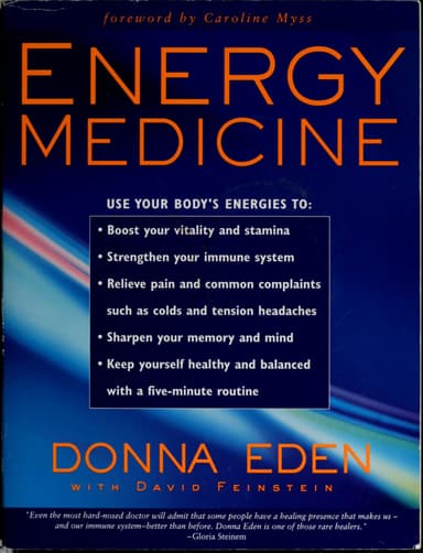 Energy medicine cover