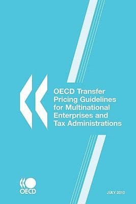 Oecd Transfer Pricing Guidelines For Multinational Enterprises And Tax Administrations cover