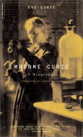 Madame Curie cover